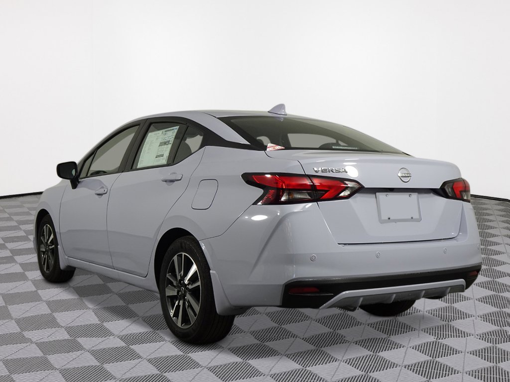 New 2025 Nissan Versa SV w/ Trunk Package image 5