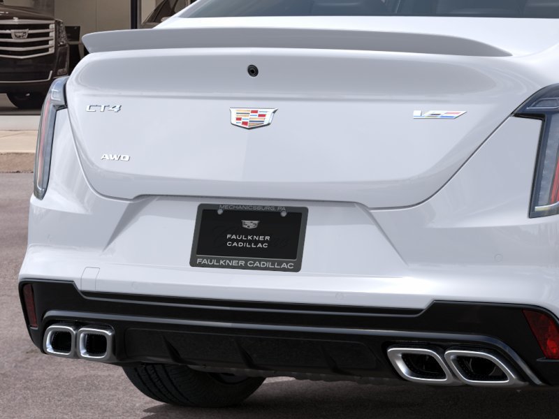New 2026 Cadillac CT4 V w/ Navigation Package AWD/4WD image 14