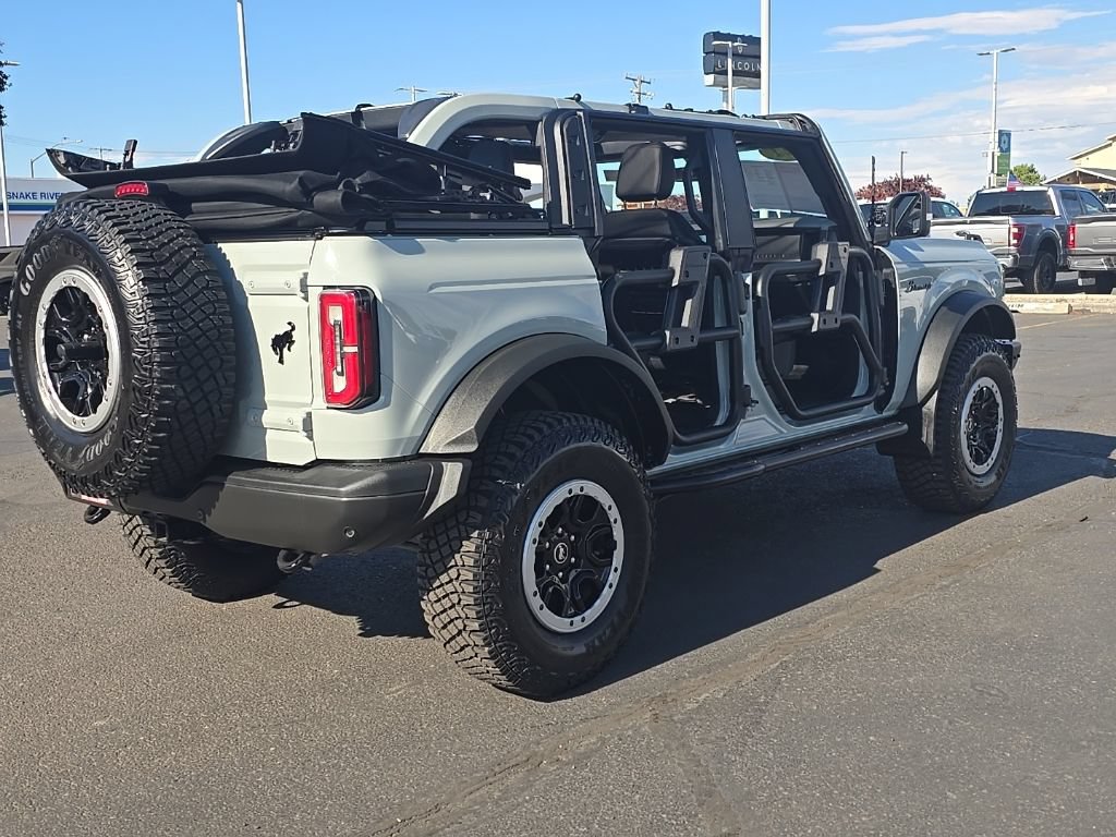 Used 2021 Ford Bronco Badlands AWD/4WD image 3