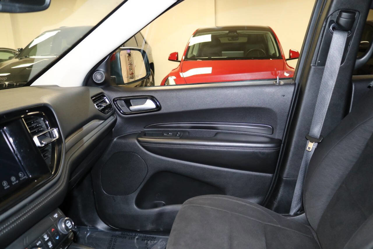 Used 2021 Dodge Durango SXT w/ 3rd Row Seating Group image 54