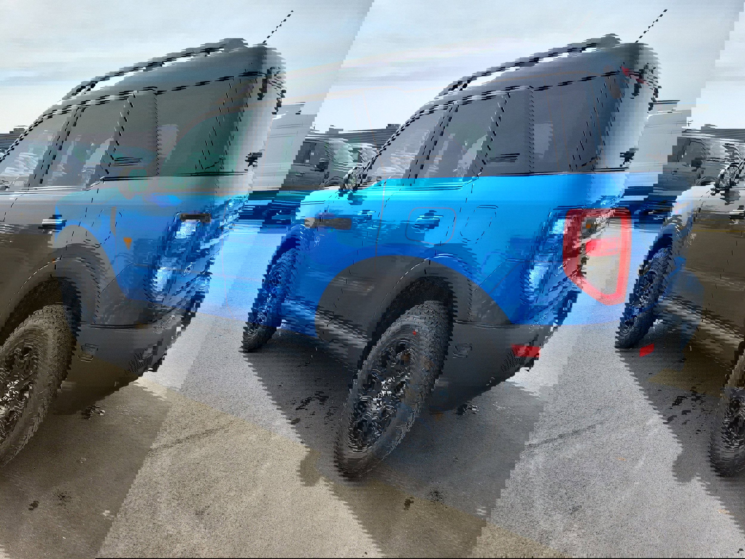 New 2025 Ford Bronco Sport Badlands w/ Badlands Tech Package image 3