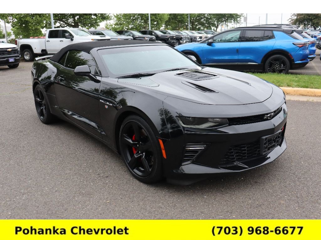 Used 2016 Chevrolet Camaro SS RWD image 1
