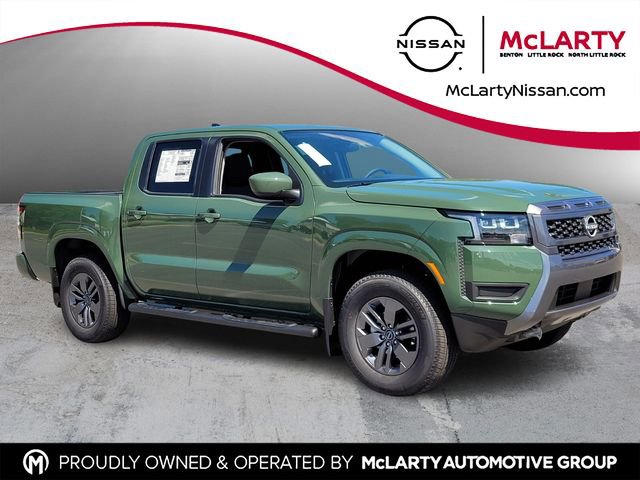 New 2026 Nissan Frontier SV w/ SV Convenience Package image 1