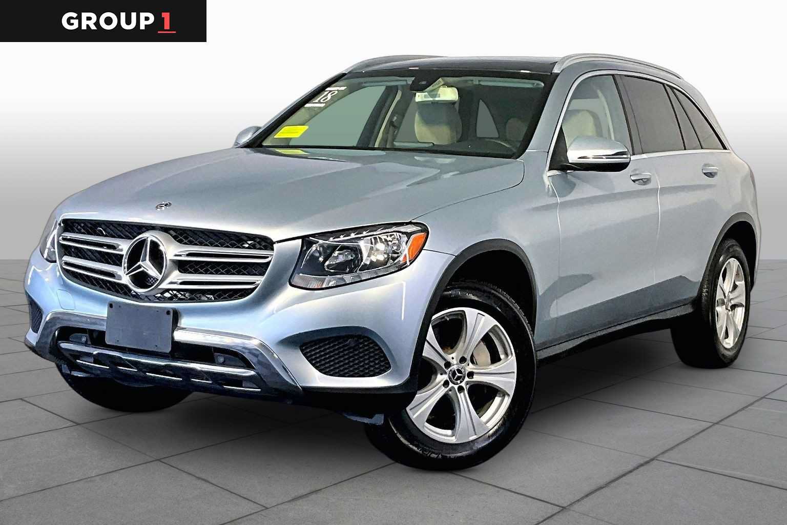 Used 2018 Mercedes-Benz GLC 300 4MATIC
