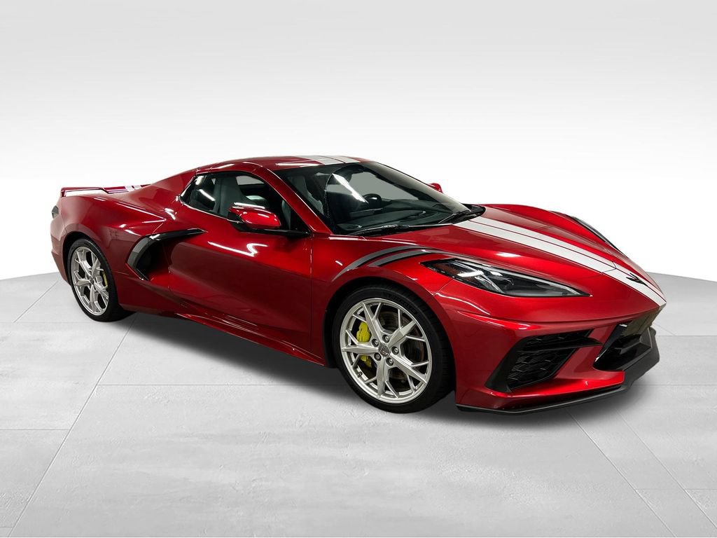 Certified 2022 Chevrolet Corvette Stingray Preferred Conv w/ Z51 Performance Package RWD image 1