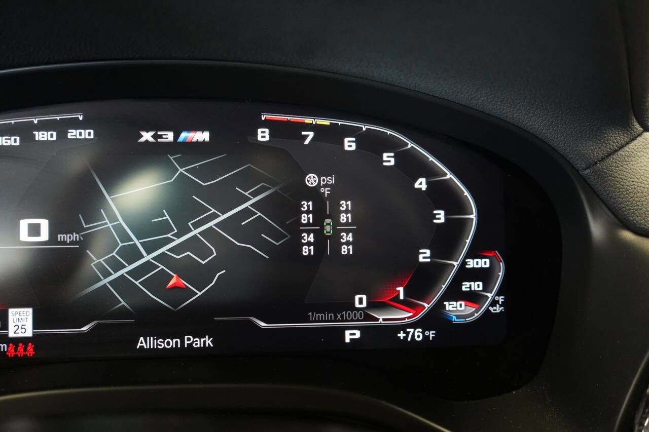 Used 2023 BMW X3 M w/ Executive Package image 81