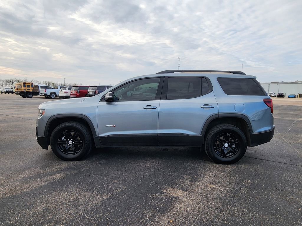 Used 2023 GMC Acadia AT4 w/ Technology Package image 4