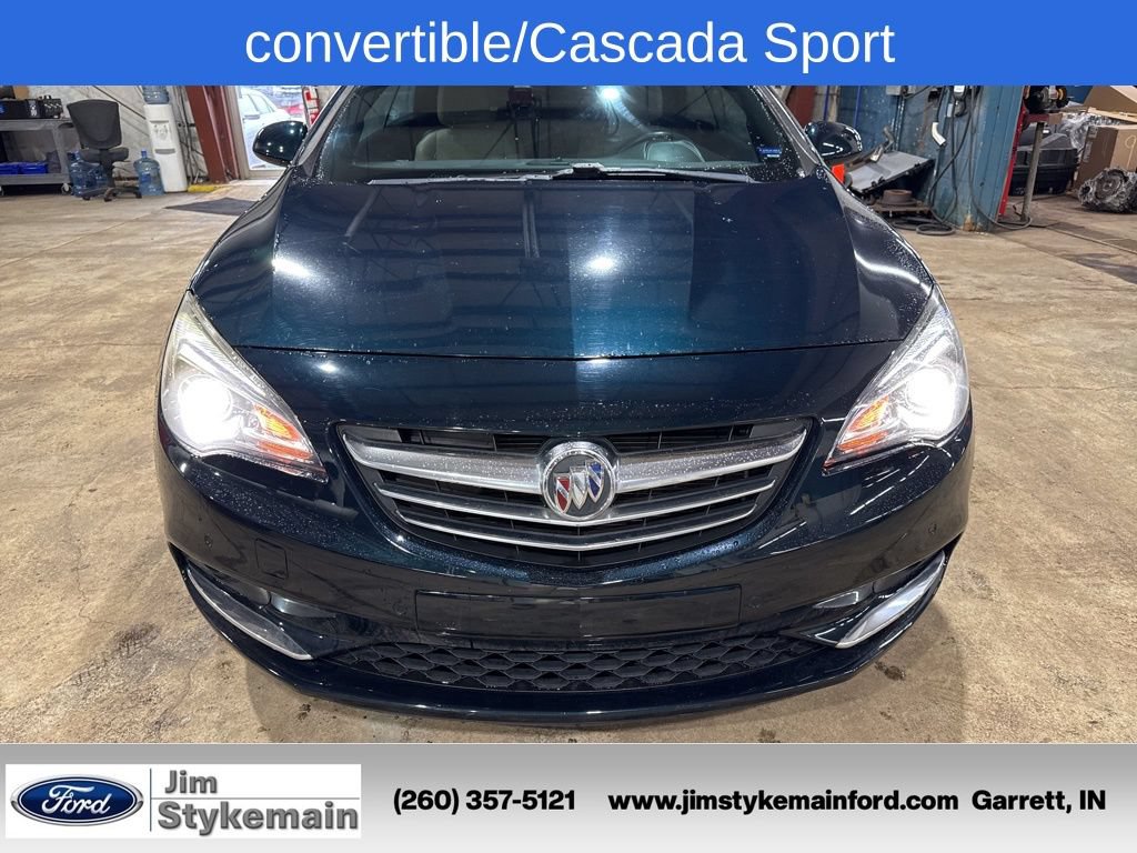 Used 2018 Buick Cascada Sport Touring FWD image 9