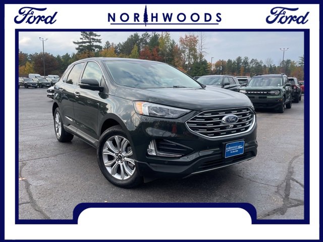 Certified 2024 Ford Edge Titanium w/ Equipment Group 301A image 1