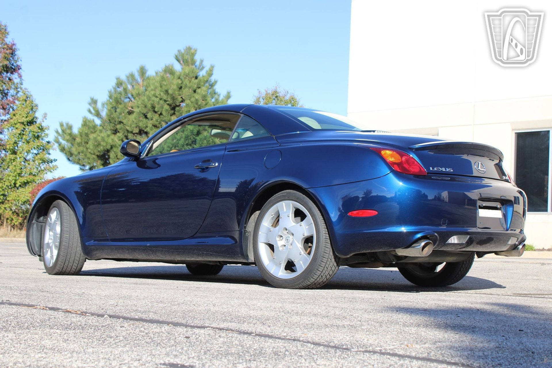Used 2002 Lexus SC 430 Convertible image 10