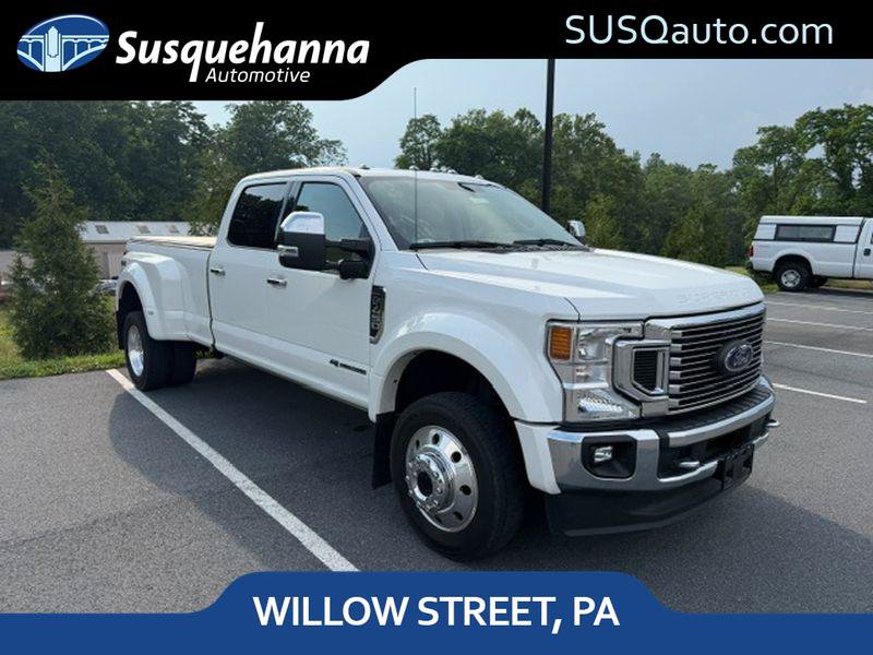 Used 2021 Ford F450 Lariat w/ Lariat Ultimate Package AWD/4WD image 1
