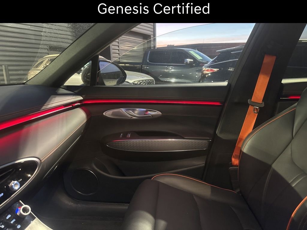 Certified 2026 Genesis GV70 2.5T Sport Prestige image 14