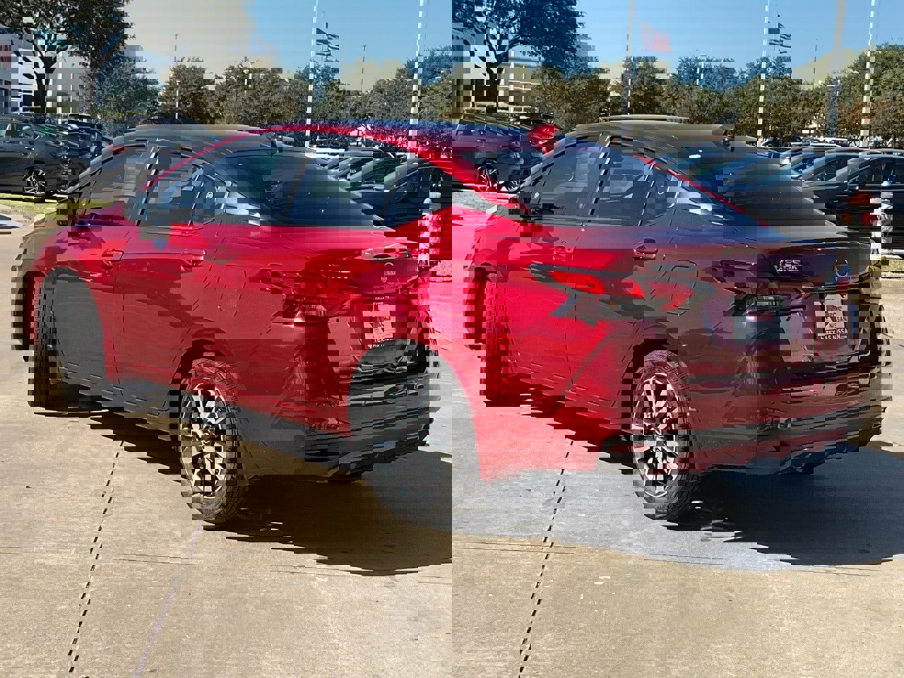 New 2025 Nissan Versa SV w/ Trunk Package image 7