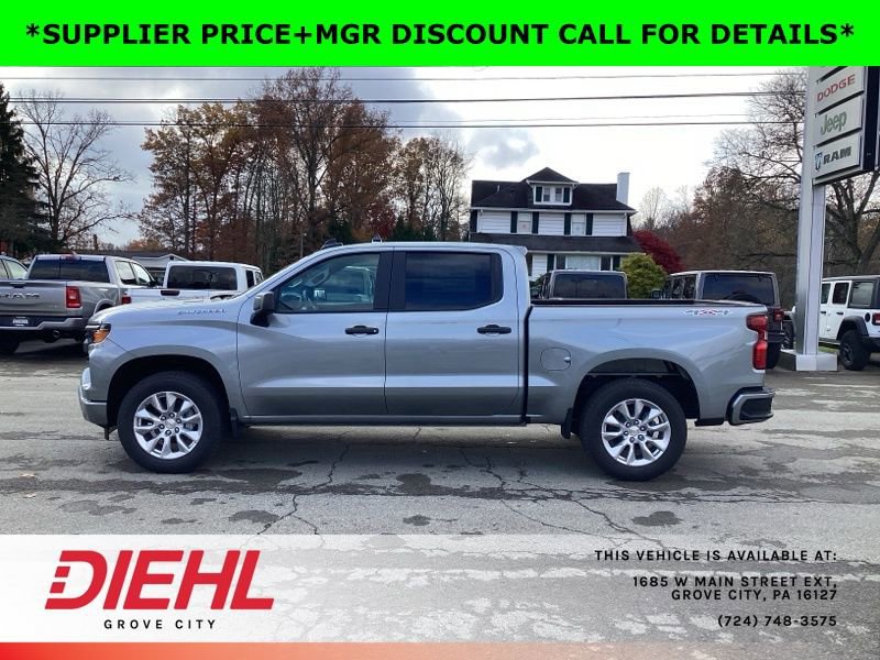 New 2026 Chevrolet Silverado 1500 Custom image 4