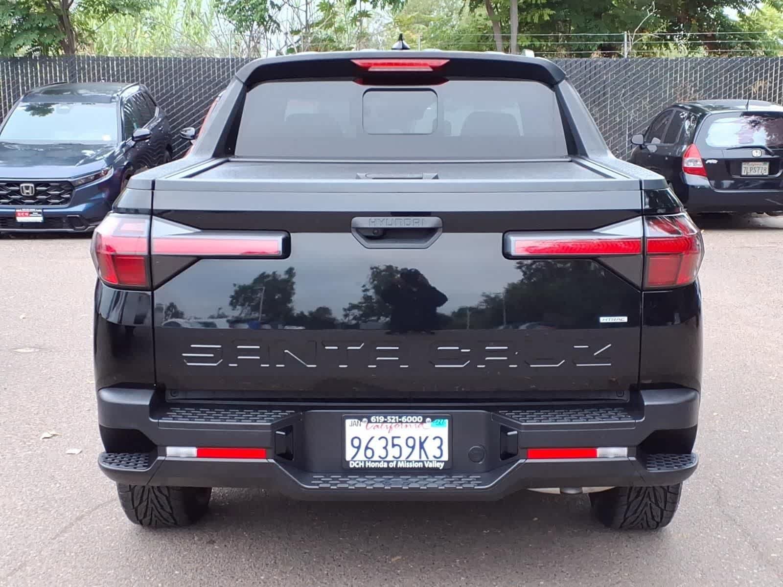 Used 2022 Hyundai Santa Cruz SEL w/ Activity Package AWD/4WD image 5