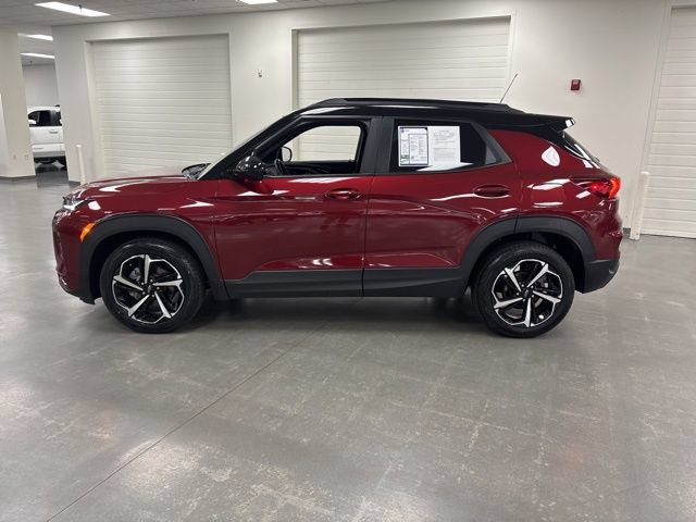 Used 2023 Chevrolet TrailBlazer RS FWD image 4