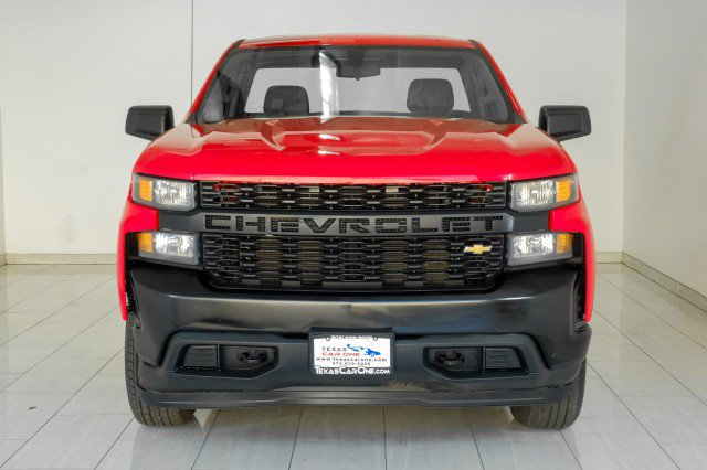 Used 2020 Chevrolet Silverado 1500 W/T w/ Snow Plow Prep Package AWD/4WD image 3