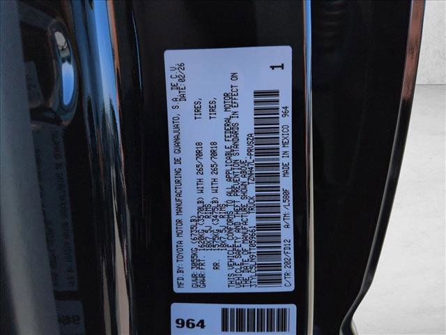 New 2026 Toyota Tacoma TRD Off-Road image 17