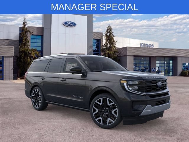 New 2025 Ford Expedition Platinum w/ Platinum Ultimate Package AWD/4WD image 7
