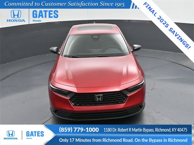 New 2025 Honda Accord Sport image 42