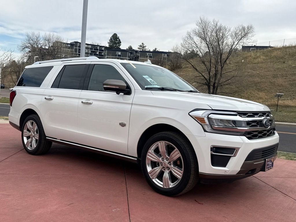 Certified 2023 Ford Expedition Max King Ranch AWD/4WD image 1