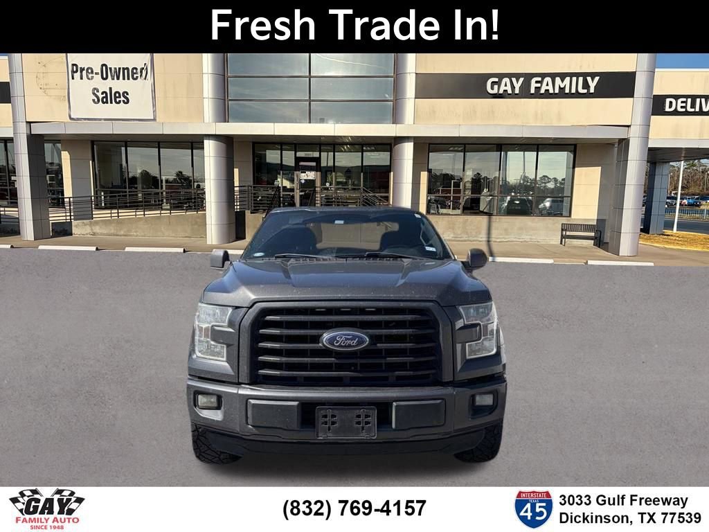 Used 2016 Ford F150 XLT w/ Equipment Group 301A Mid image 2