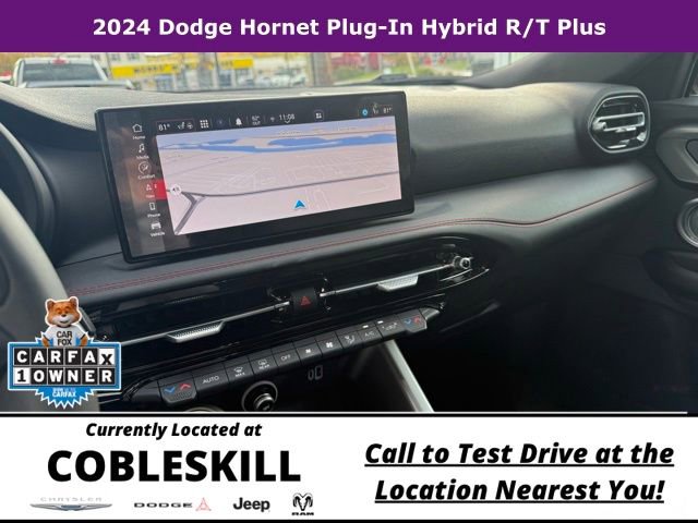 Used 2024 Dodge Hornet R/T Plus w/ R/T Blacktop Package AWD/4WD image 15