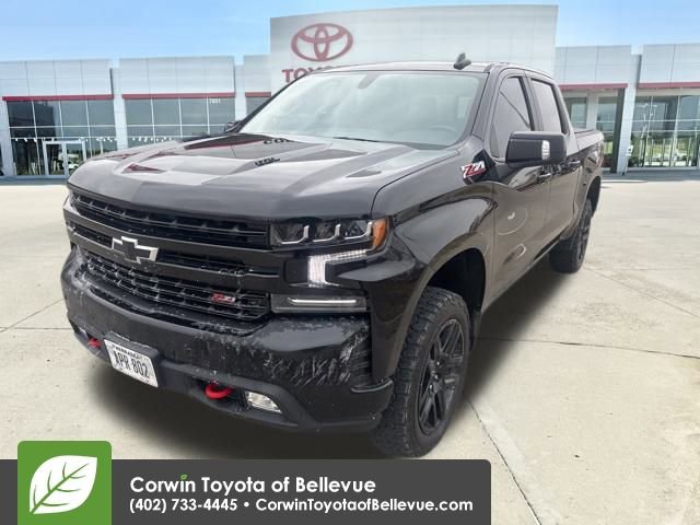 Used 2022 Chevrolet Silverado 1500 LT Trail Boss w/ LT Trail Boss Premium Package image 36