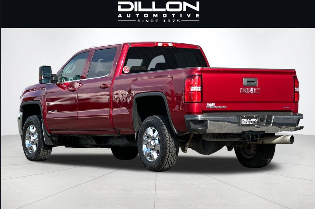 Used 2018 GMC Sierra 2500 SLE w/ SLE Preferred Package AWD/4WD image 6