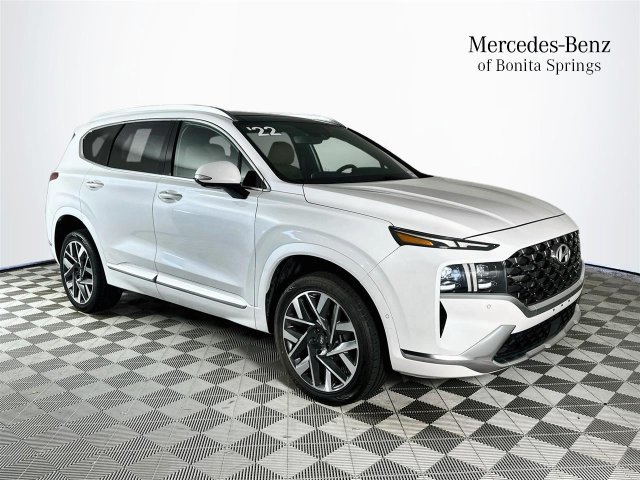 Used 2022 Hyundai Santa Fe Calligraphy