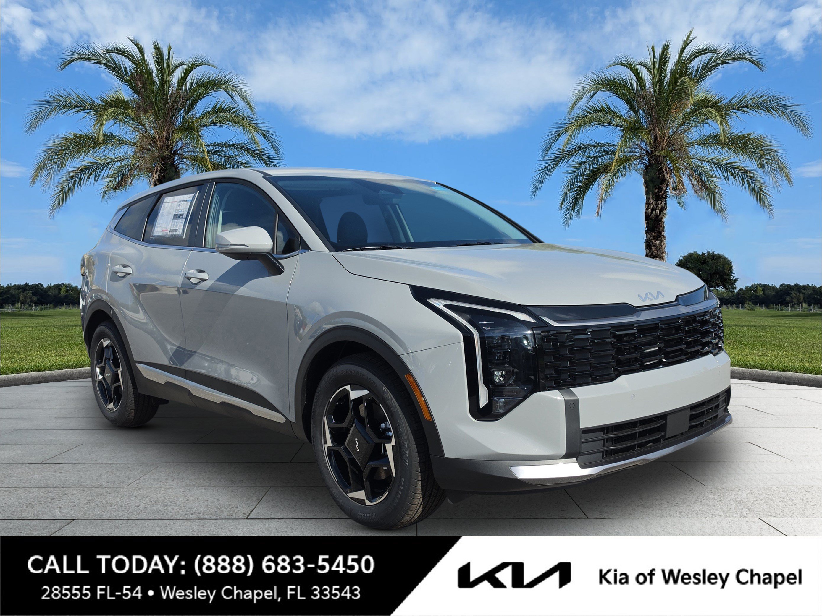 New 2027 Kia Sportage EX FWD image 1
