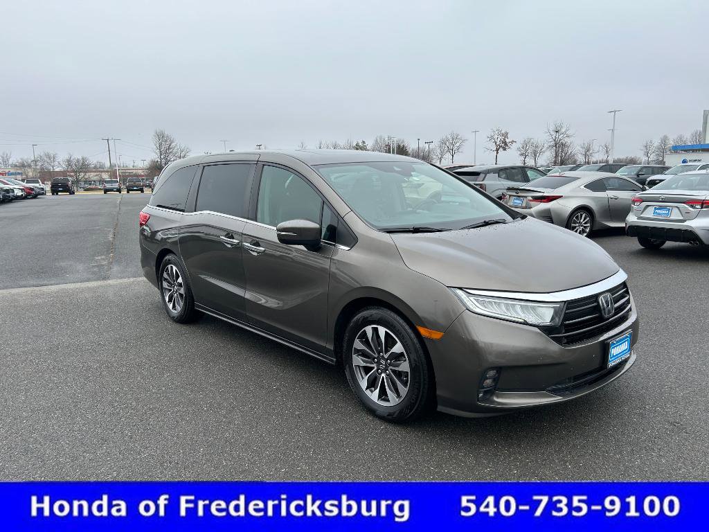 Certified 2022 Honda Odyssey EX-L image 8