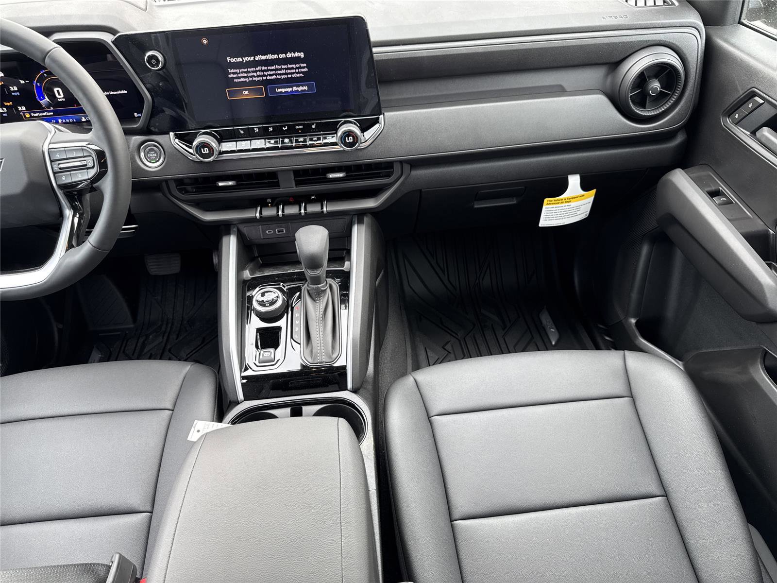 New 2026 Chevrolet Colorado Trail Boss AWD/4WD image 30