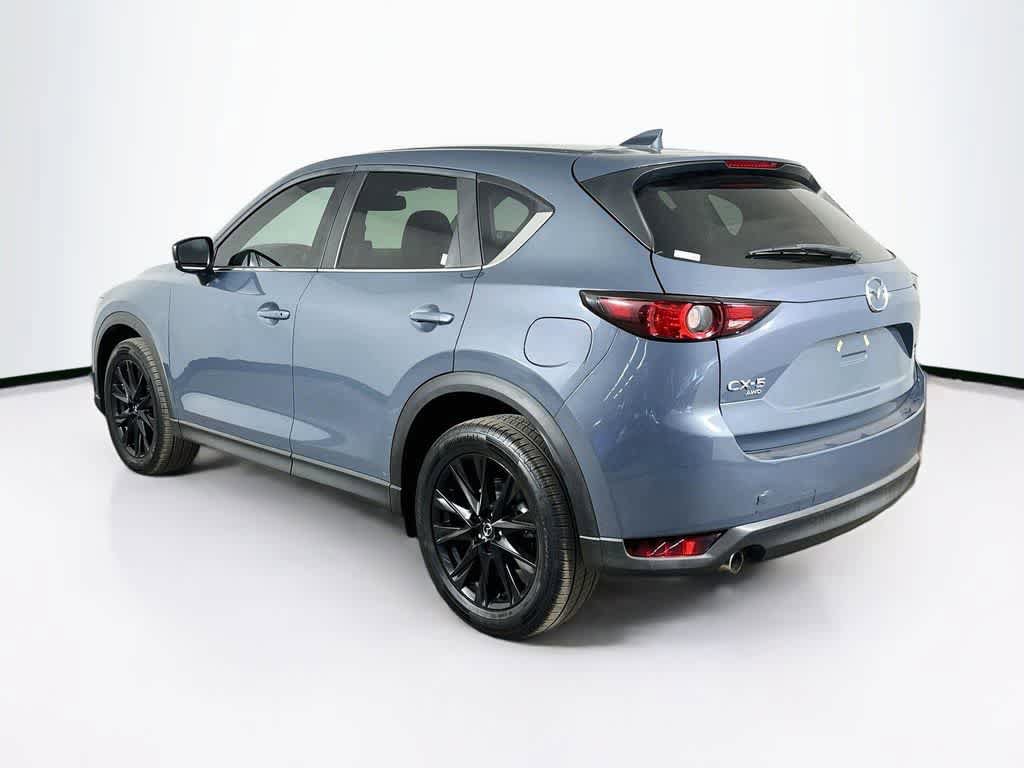 Used 2021 MAZDA CX-5 Carbon Edition AWD/4WD image 4