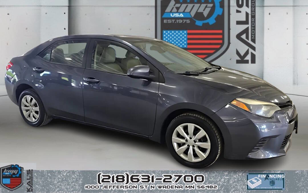Used 2015 Toyota Corolla LE