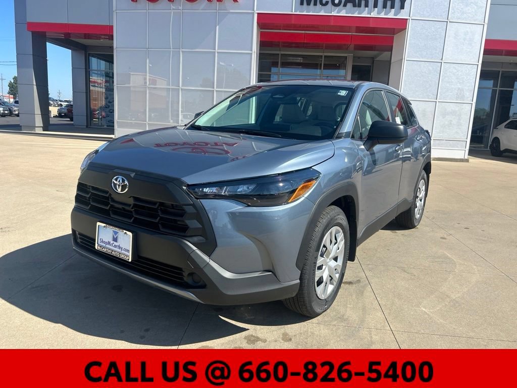 New 2026 Toyota Corolla Cross L AWD/4WD image 2