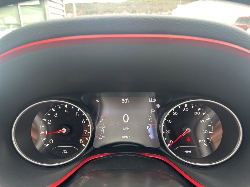 Used 2019 Jeep Compass Trailhawk w/ Safety & Security Group AWD/4WD image 18