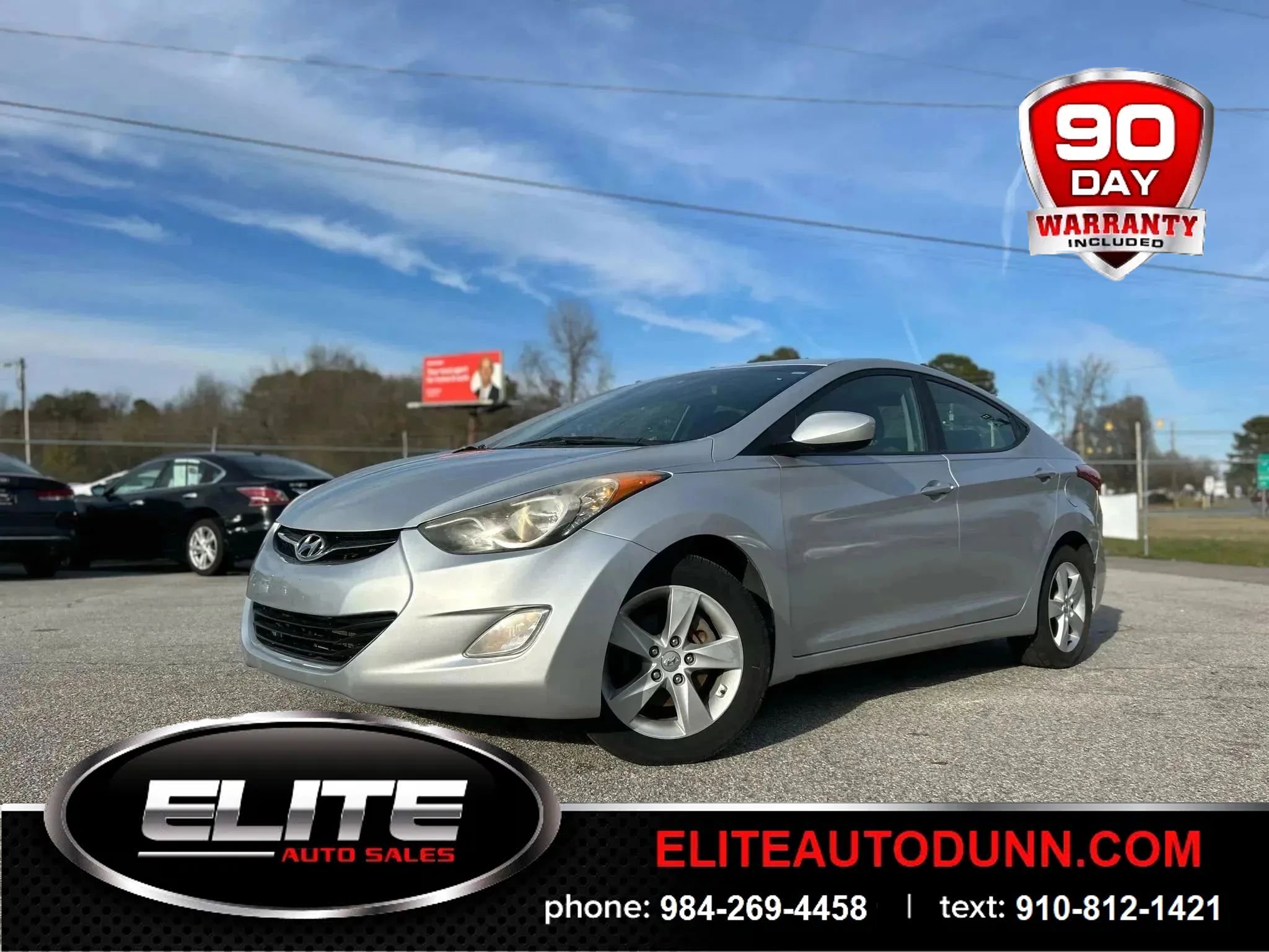 Used 2012 Hyundai Elantra GLS w/ Preferred Pkg 3