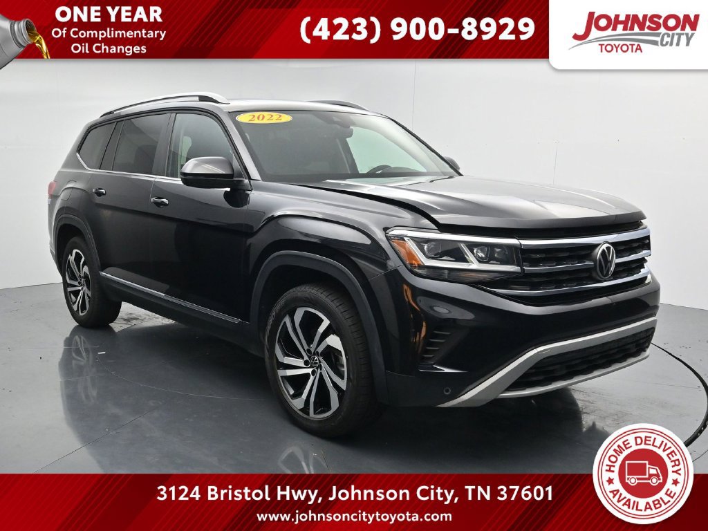 Used 2022 Volkswagen Atlas SEL