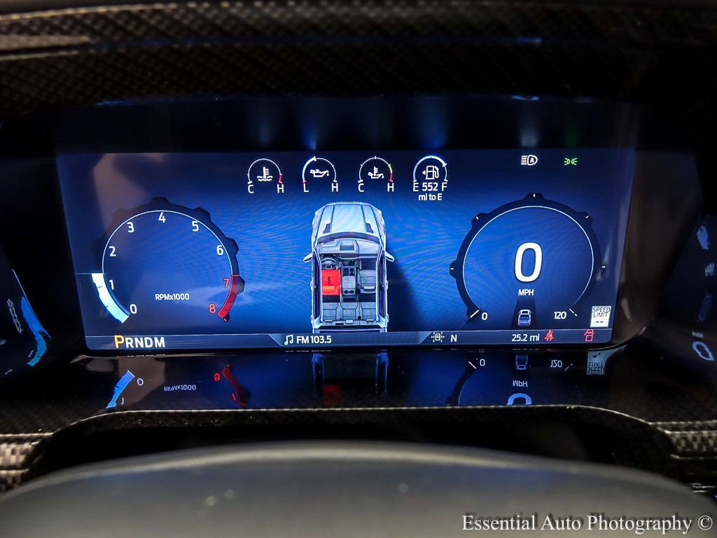 New 2025 Ford F150 Lariat w/ Equipment Group 501A Mid image 15