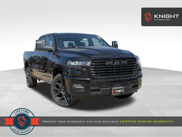 New 2026 RAM 1500 Laramie w/ Night Edition