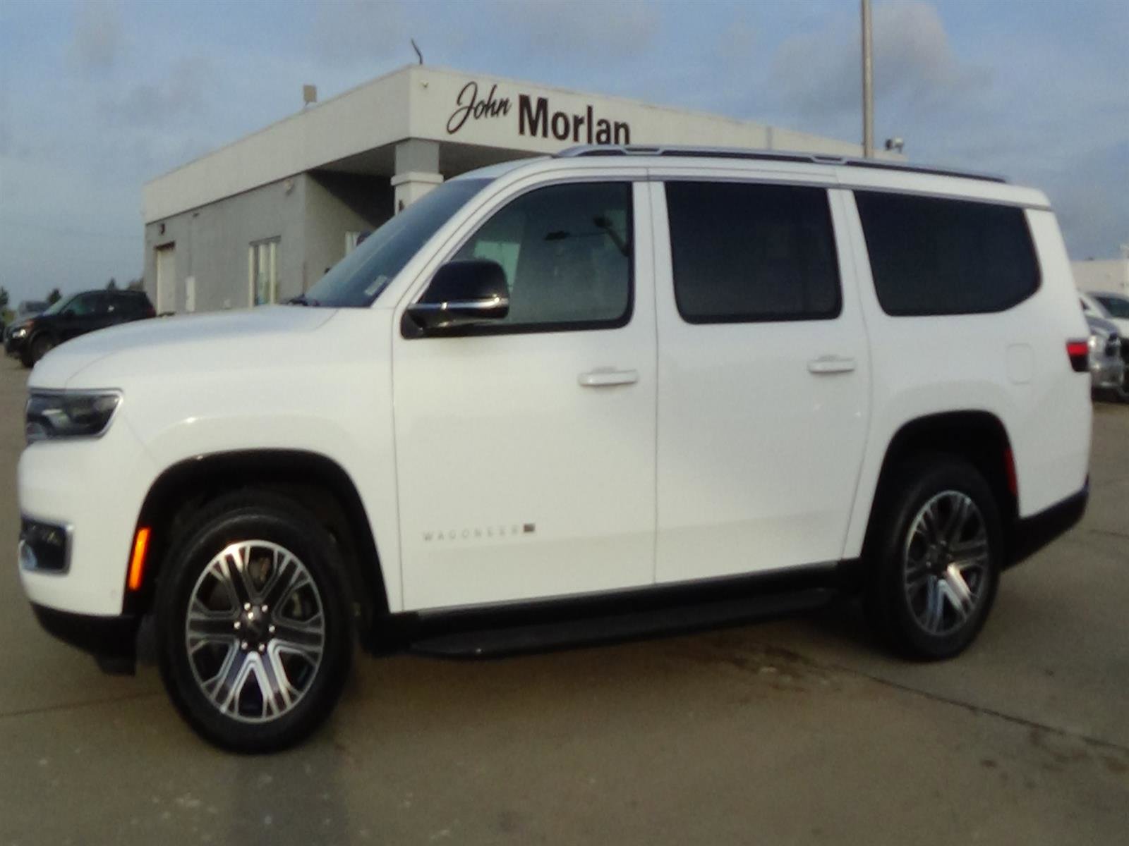 Certified 2025 Jeep Wagoneer L 4WD