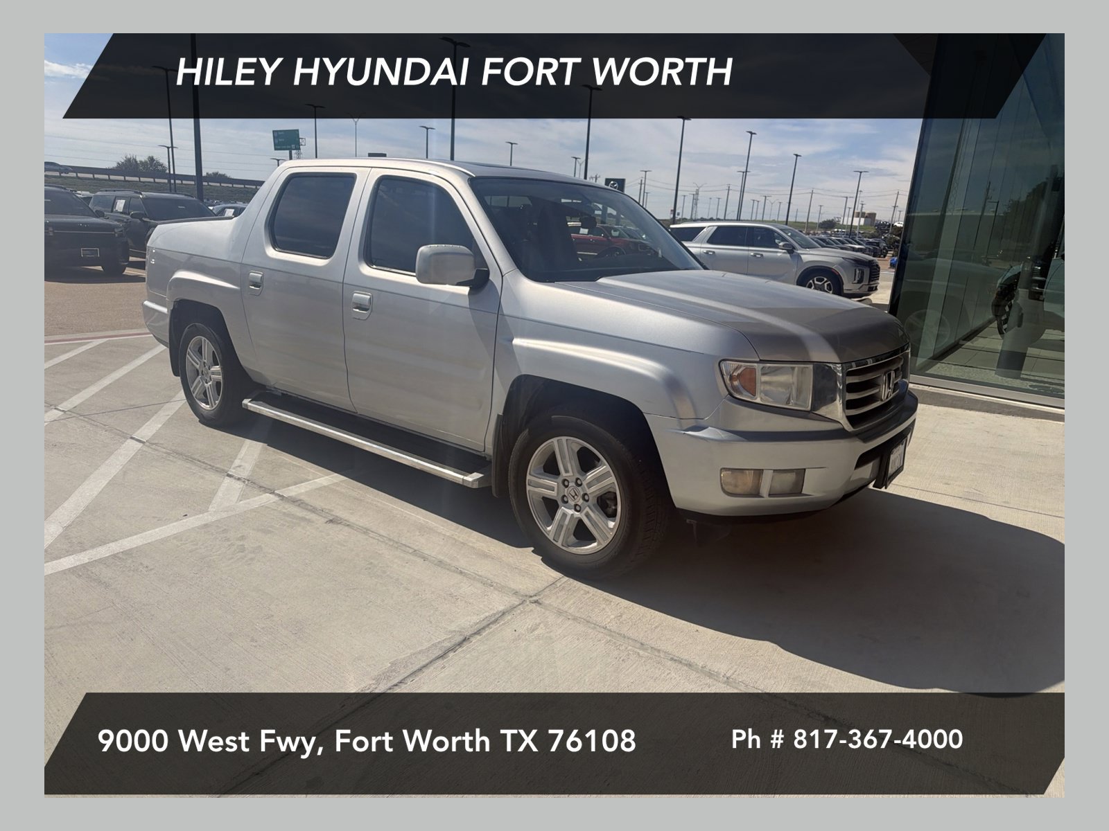 Used 2014 Honda Ridgeline RTL