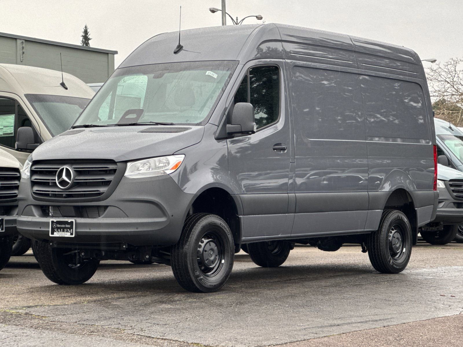 New 2026 Mercedes-Benz Sprinter 144 Cargo image 8