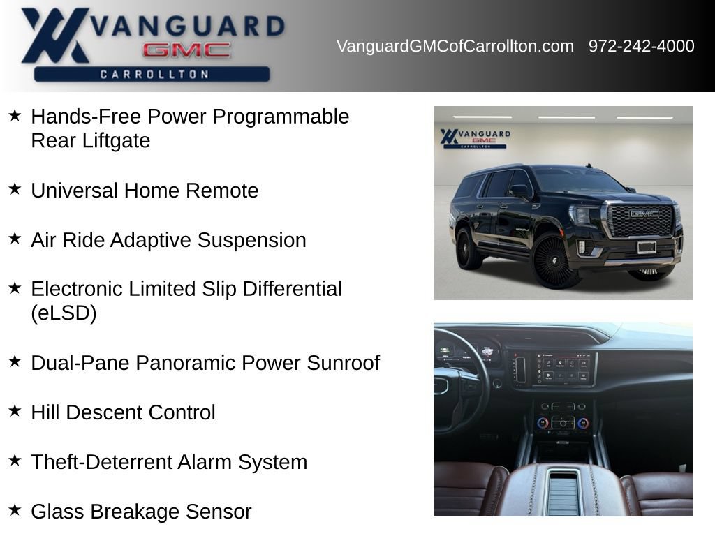 Used 2024 GMC Yukon XL Denali Ultimate AWD/4WD image 12