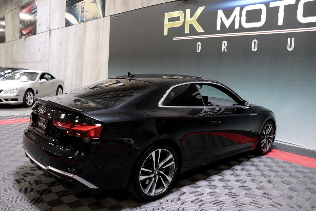 Used 2021 Audi S5 Premium Plus w/ Premium Plus AWD/4WD image 9