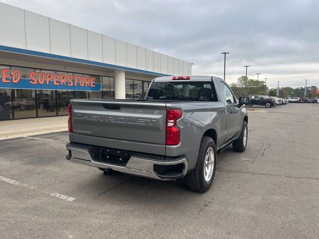 Used 2024 Chevrolet Silverado 1500 W/T w/ WT Value Package image 5