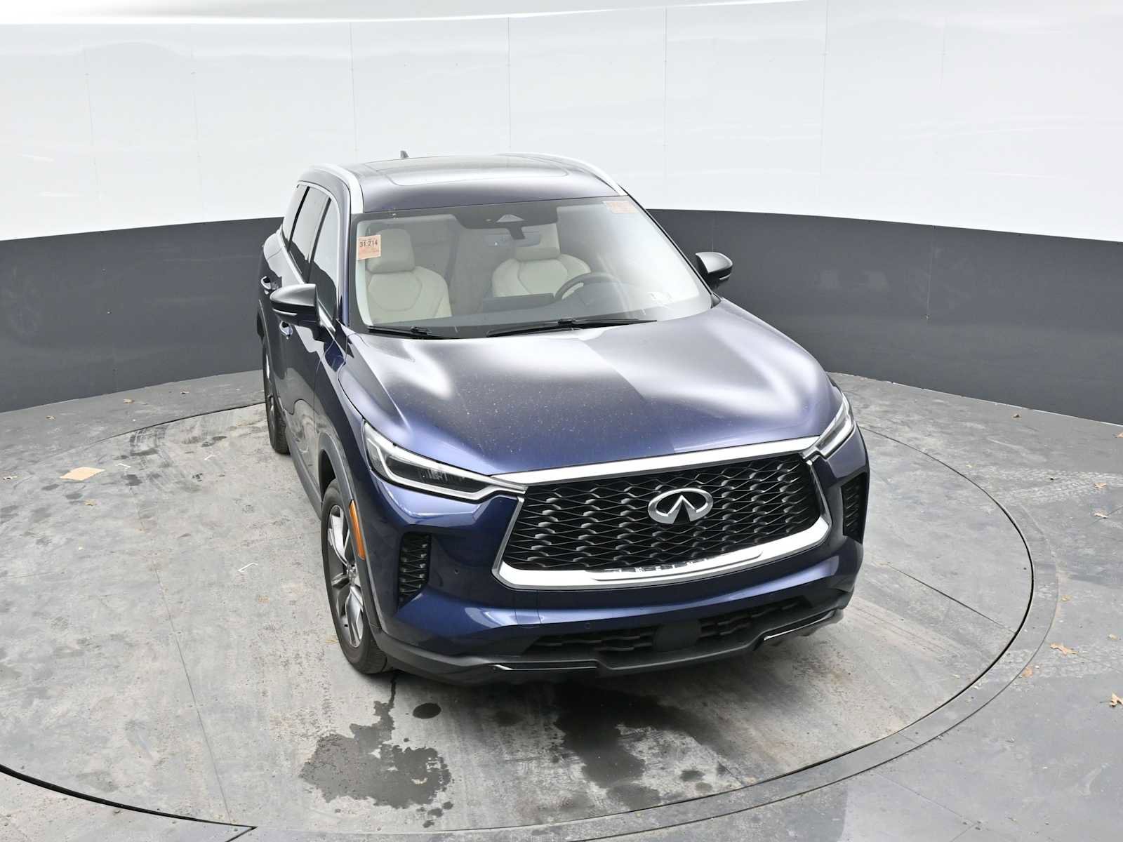 Used 2023 INFINITI QX60 Luxe w/ Cargo Package AWD/4WD image 17