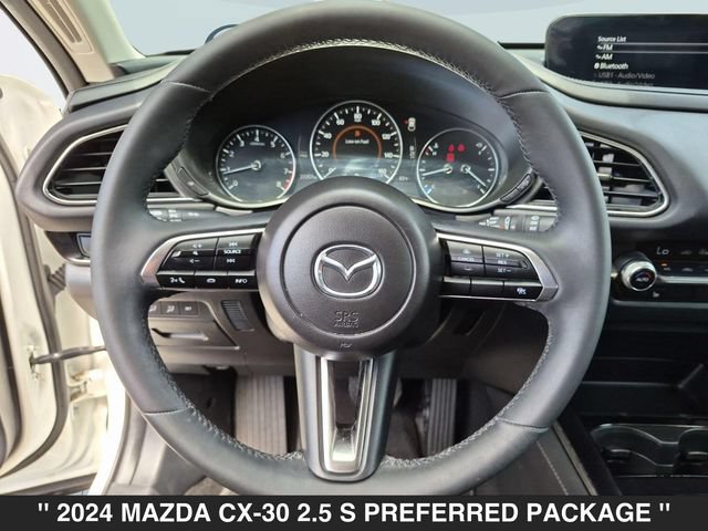 Certified 2024 MAZDA CX-30 AWD 2.5 S w/ Preferred Package image 18