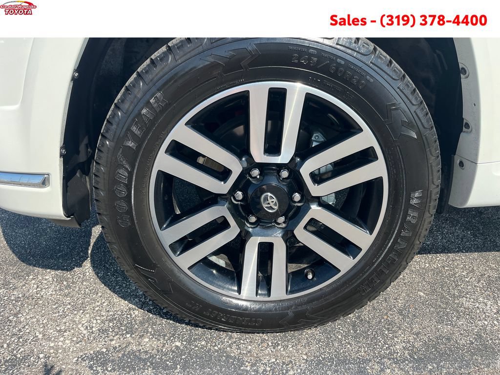 Certified 2022 Toyota 4Runner Limited AWD/4WD image 13